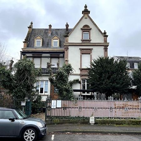 Appartement F5 Maison De Maitre Mulhouse Buitenkant foto