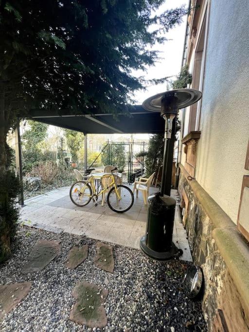Appartement F5 Maison De Maitre Mulhouse Buitenkant foto
