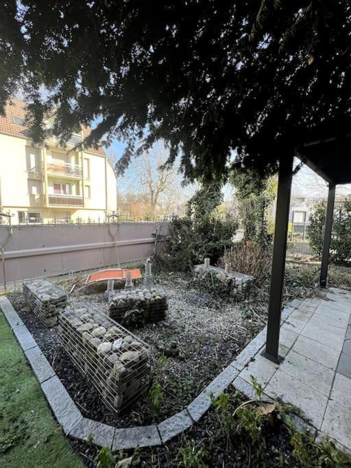 Appartement F5 Maison De Maitre Mulhouse Buitenkant foto